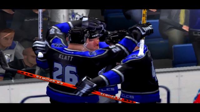 NHL 2004 Gameplay Los Angeles Kings vs Pittsburgh Penguins смотреть онлайн