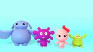 Galaxy Pinyin Song - Part 1 _ Unlock Mandarin Magic _ Chinese for kids