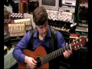 Сергей Гаврилов (гитара) играет: Висенте Гомес "Романс любви" (Романс Гомеса)