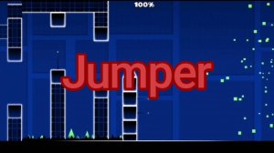 geometry dash - jumper - прохождение на телефоне
