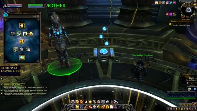 Opening the Gateway WoW Quest смотреть онлайн