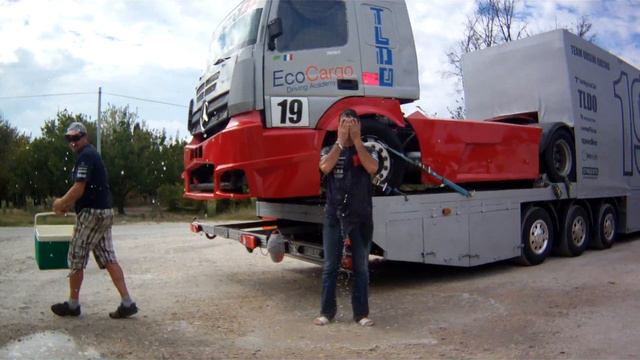 Ice Bucket Challenge - Truck Racing Driver - Orsini Florian смотреть онлайн