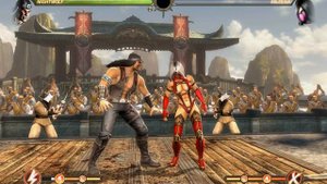 Mortal Kombat 9 - All Fatalities & X-Rays on Mileena Red White Costume 4K Ultra HD Gameplay Mods