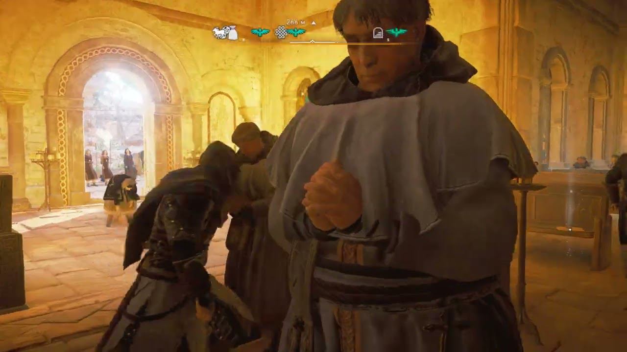 Assassin’s Creed Valhalla - Красивая музыка и секретные записи великого магистра ордена смотреть онлайн