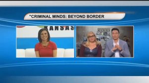 Daniel Henney and Kirsten Vangsness talk "Criminal Minds: Beyond Borders