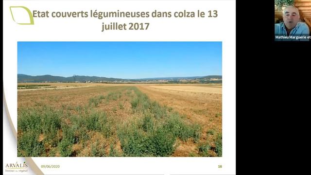 Agriculture de Conservation des Sols en climat méditerranéen