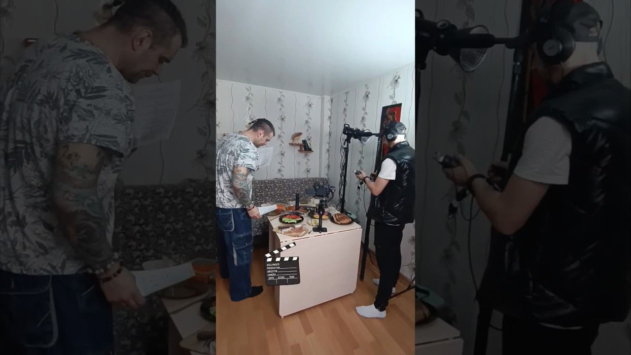 СНИМАЕМ НЕКОММЕРЧЕСКИЙ КОРОТКИЙ МЕТР  #кино #съёмки #бэкстейдж #закадром
