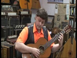 Сергей Гаврилов (гитара) играет: Зекинья де Абреу "Тико-Тико" (Самба)