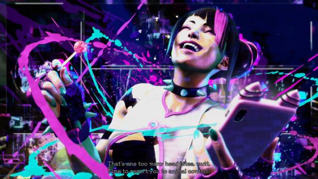 Street Fighter 6 Arcade Mode: Juri Han