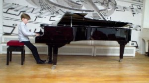 Гилязов Э.А. А. Лешгорн Этюд соч. 66 №9