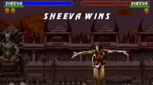 Mortal Kombat Trilogy - Brutality - Sheeva