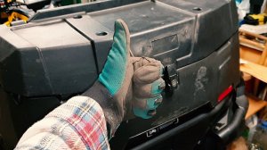 Кофр GKA 8050 на крепления LINQ Can-Am Brp Outlander G2 1000 XMR