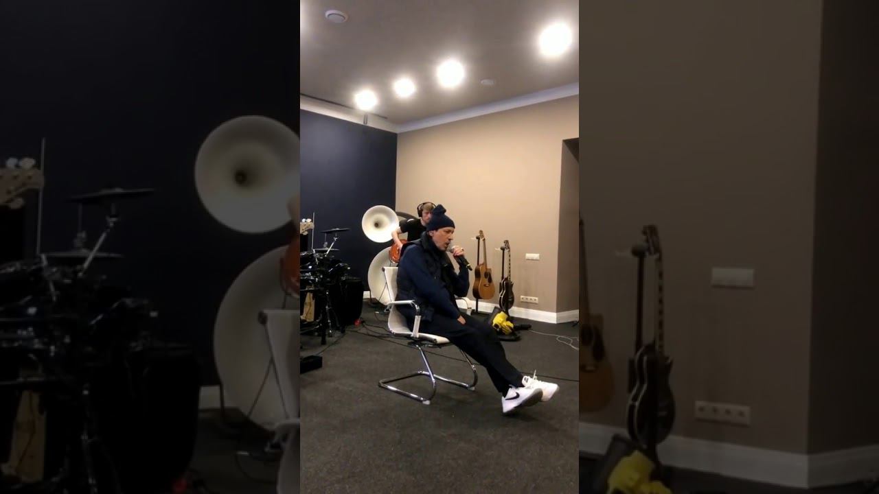 Николай Носков, репетиция онлайн концерта смотреть онлайн