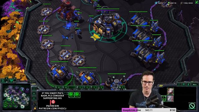 2023 Terran Bronze to GM #8: New Builds in Diamond Part 2! (B2GM) - StarCraft 2 смотреть онлайн