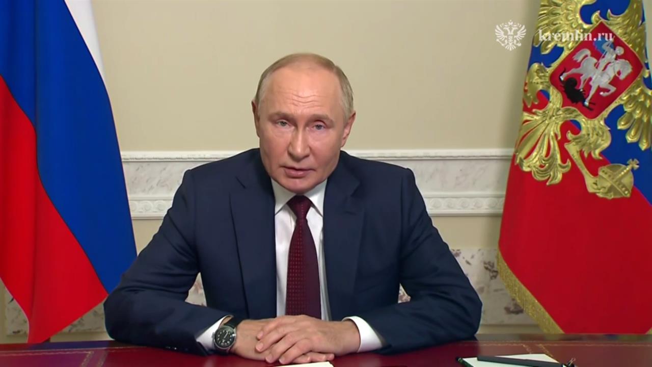 Путин поблагодарил избирателей приграничья РФ, которые приходили голосовать