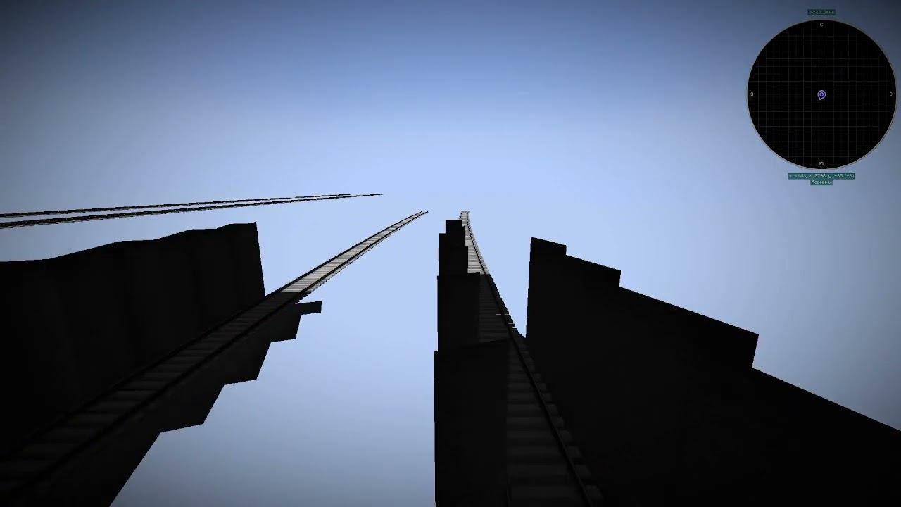 Обзор моего гигантского метро в майнкрафт 2 часть смотреть онлайн