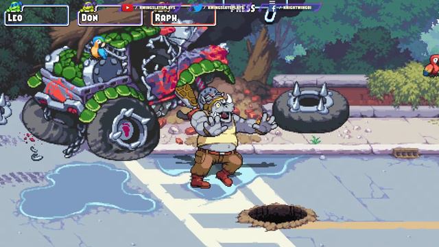 TMNT Shredders Revenge GNARLEY MODE (PS5) Ultimate Selects смотреть онлайн