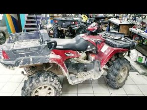 Обзор на Polaris Sportsman X2 2008 года