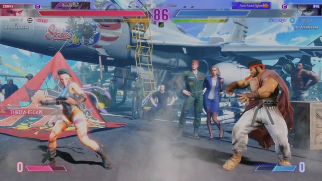 Street Fighter 6 — Cammy (Rickyyy) vs Ryu Platinum Ranked смотреть онлайн