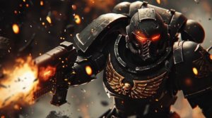 Warhammer 40k Space Marine vs T-1000 Terminator! | Warhammer 40k vs The Terminator