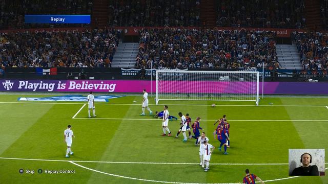 PES 2020 | UEFA Champions League Final | PSG vs BARCELONA | Gameplay PC смотреть онлайн