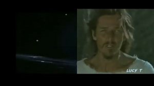 Steve Balsamo and Ted Neeley sing Gethsemane together SPLIT SCREEN (Jesus Christ Superstar)