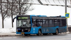 Поездка на автобусе НефАЗ-5299-40-52 по маршруту Е70 м. Китай- Город - 138-ой квартал Выхина