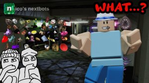 играю в nico's nextbots