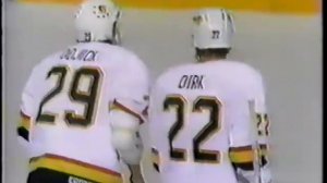 Gino Odjick vs Mick Vukota Round 2