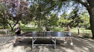 2024-06-17 Вера и Данил познают искусство игры в настольный тенис