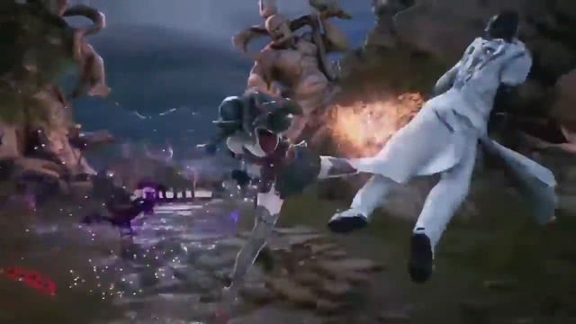 TEKKEN 7 Eliza Gameplay Trailer PS4Xbox OnePC смотреть онлайн