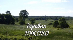 Деревня Буково