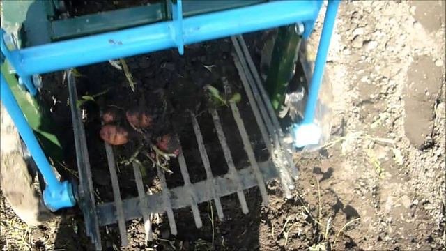 Картофелекопалка для мотокультиватора