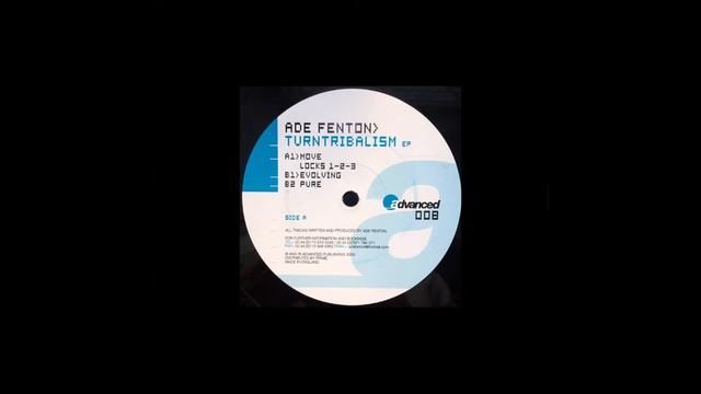 Ade Fenton - Pure (B2) [ADV 008] (2000)