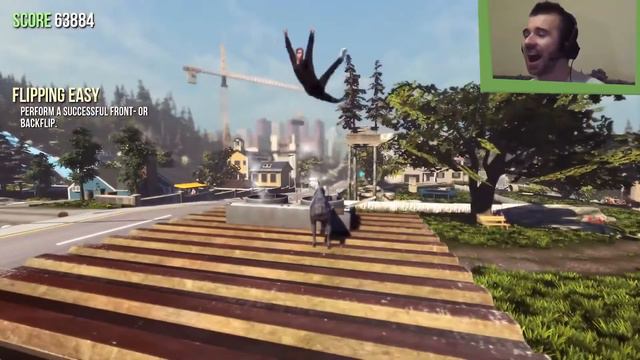 ( Удаленное Видео Юджина) Симулятор Джентльмена Goat Simulator #1