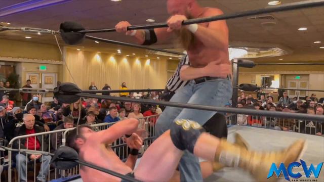 FULL MATCH - Dak Draper vs Ken Dixon vs Brian Johnson - Triple Threat Match