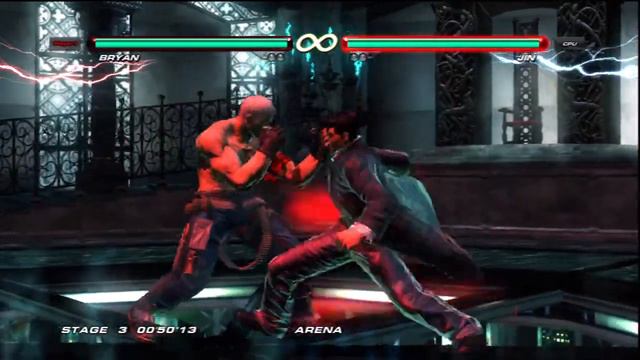 Tekken 6 Ps3 playthrough-Part 27: Bryan