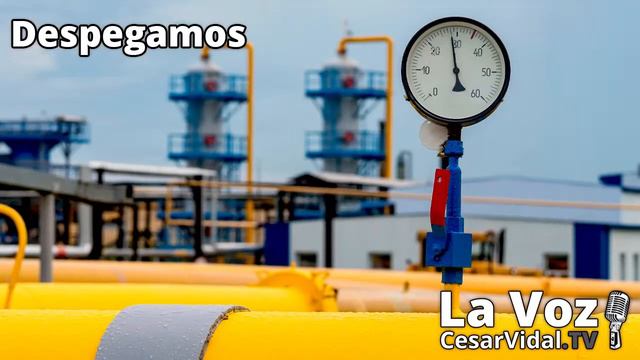 Cesar Vidal con Lorenzo Ramirez: que pasa con el gas смотреть онлайн