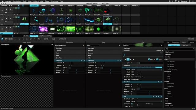 Resolume Video Training 2.7 Symmetry