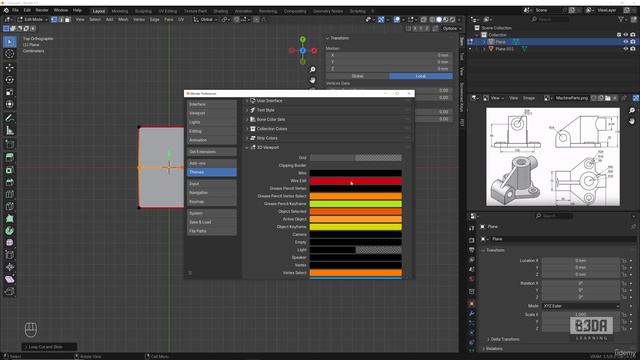 60 -Modeling Machine Parts