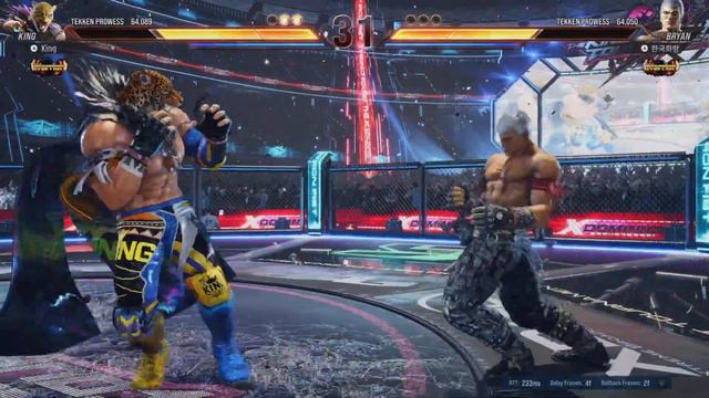 TEKKEN 8 - King's Shining Wizard Finishes!! смотреть онлайн