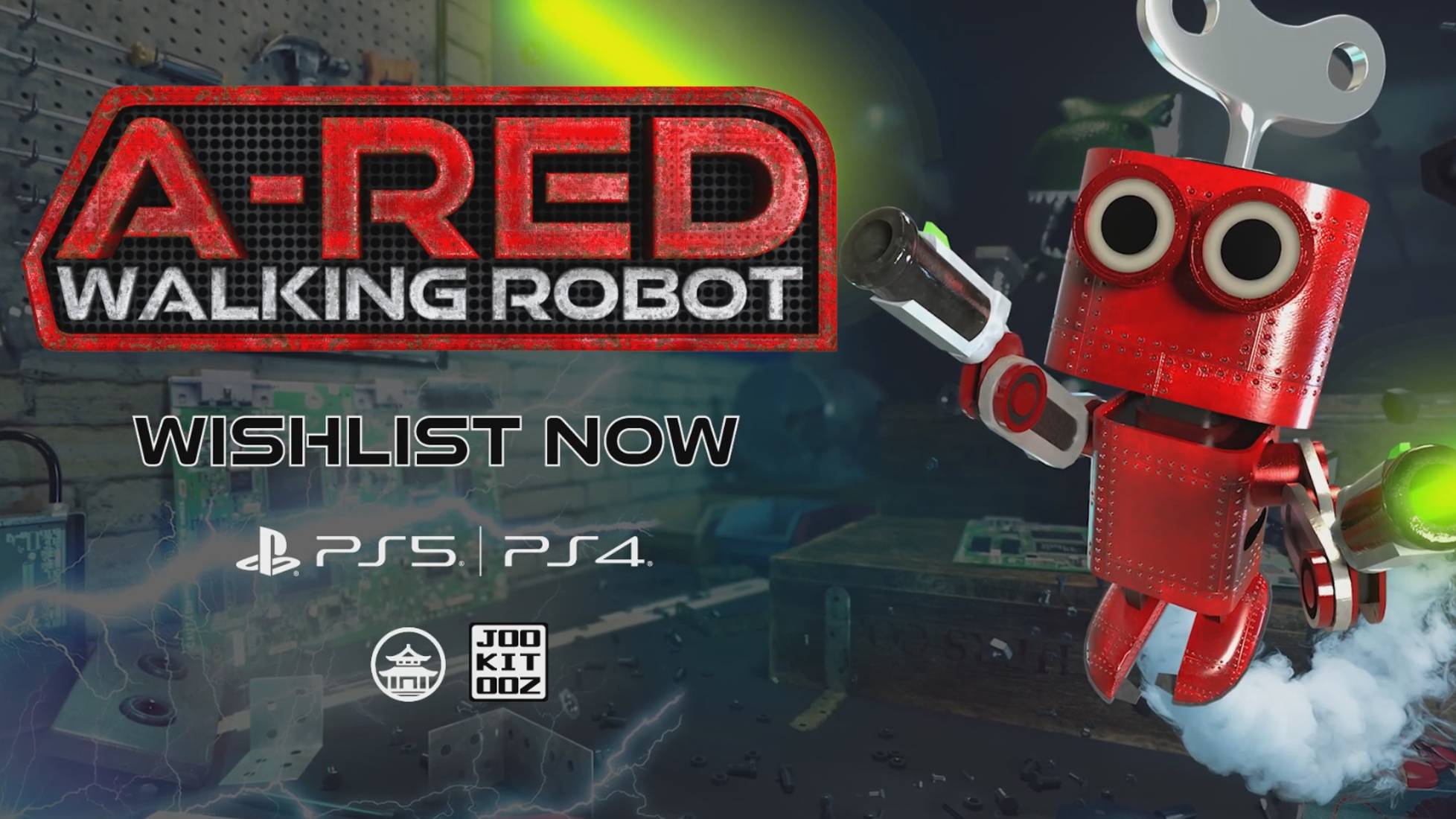 A-RED Walking Robot  PS5 & PS4 Геймплей 2024