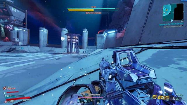 Borderlands 3 | Wotan the Invincible  With Con71