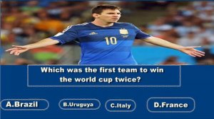 Fifa World cup Football Quiz-Are You Genius ?