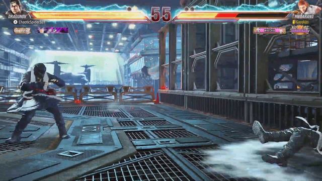 TEKKEN 8 || Commander Dragunov Arcade mode. смотреть онлайн