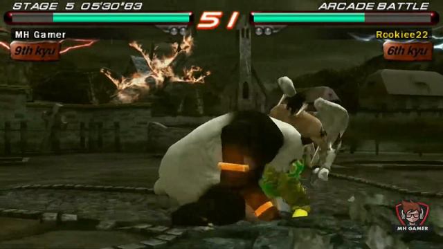 Panda - [ Tekken 6 ] Kuma and Panda Complete GamePlay | Part 31 | MH Gamer