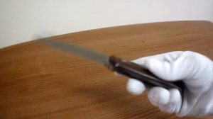 Фултанг СТРИЖ с накладками из G10. Сталь 110Х18М-ШД