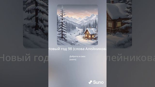 Новый год 98 (слова Алейникова И.Б. Гукова Б.П. музыка Suno.ai AIB)