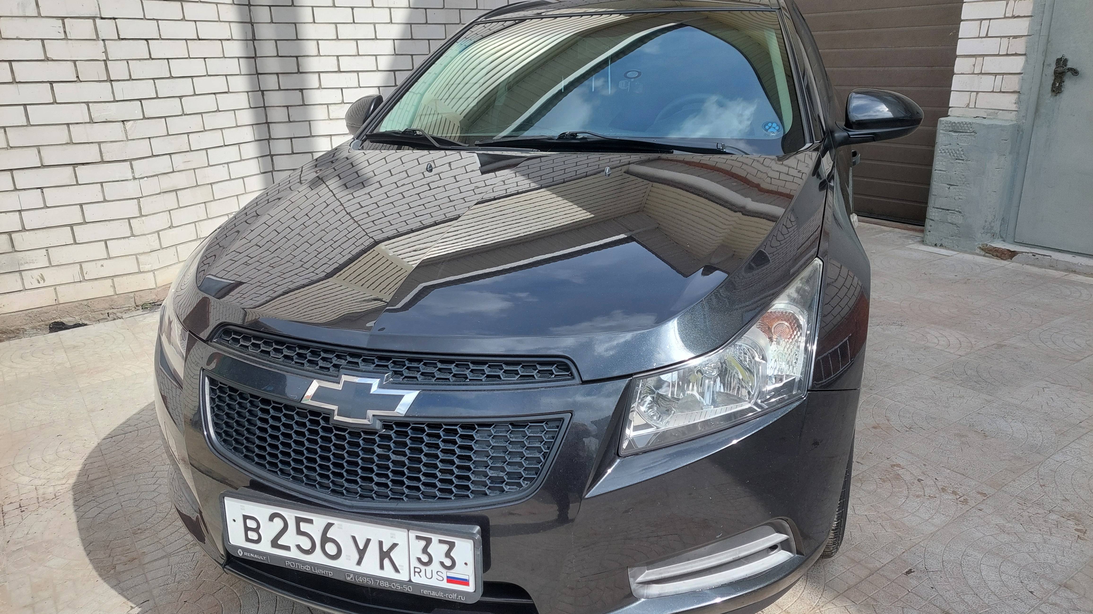 Шевроле Cruze в родном окрасе 89106769399