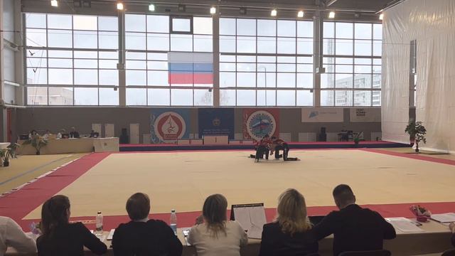 13-19, вольтиж, четверка. Заев Александр, Макаренко Марк, Луганский Георгий, Полтинин Никита